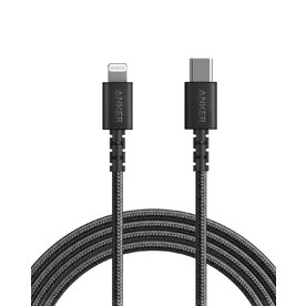 Cablu Anker PowerLine Select+ USB-C Lightning Apple MFi 1.8m