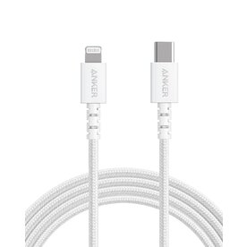 Cablu Anker PowerLine Select+ USB-C Lightning Apple MFi 1.8m