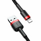 Cablu Baseus Cafule, Lightning - USB, 1 metru, 2.4A - 1
