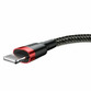Cablu Baseus Cafule, Lightning - USB, 1 metru, 2.4A - 2