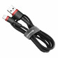 Cablu Baseus Cafule, Lightning - USB, 1 metru, 2.4A - 5