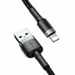 Cablu Baseus Cafule, Lightning - USB, 1 metru, 2.4A - 6