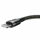 Cablu Baseus Cafule, Lightning - USB, 1 metru, 2.4A - 7