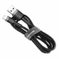 Cablu Baseus Cafule, Lightning - USB, 1 metru, 2.4A - 9
