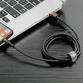 Cablu Baseus Cafule, Lightning - USB, 1 metru, 2.4A - 13