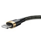 Cablu Baseus Cafule, Lightning - USB, 1 metru, 2.4A - 17