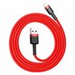 Cablu Baseus Cafule, Lightning - USB, 1 metru, 2.4A - 19