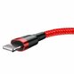 Cablu Baseus Cafule, Lightning - USB, 1 metru, 2.4A - 21