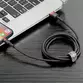Cablu Baseus Cafule, Lightning - USB, 3 metri, 2A - 7