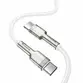 Cablu Baseus Cafule Series Metal USB-C la USB-C, 100W, 1m - 6