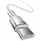 Cablu Baseus Cafule Series Metal USB-C la USB-C, 100W, 1m - 7