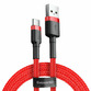 Cablu Baseus Cafule, USB la USB-C, Quick Charge , 2A, 2m - 1