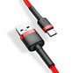 Cablu Baseus Cafule, USB la USB-C, Quick Charge , 2A, 2m - 3