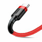 Cablu Baseus Cafule, USB la USB-C, Quick Charge , 2A, 2m - 4