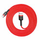 Cablu Baseus Cafule, USB la USB-C, Quick Charge , 2A, 2m - 5