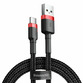 Cablu Baseus Cafule, USB la USB-C, Quick Charge , 2A, 2m - 6