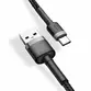 Cablu Baseus Cafule, USB la USB-C, Quick Charge , 2A, 2m - 11