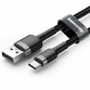 Cablu Baseus Cafule, USB la USB-C, Quick Charge , 2A, 2m - 12