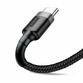 Cablu Baseus Cafule, USB la USB-C, Quick Charge , 2A, 2m - 13