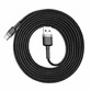 Cablu Baseus Cafule, USB la USB-C, Quick Charge , 2A, 2m - 14