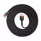 Cablu Baseus Cafule, USB la USB-C, Quick Charge , 2A, 3m - 2