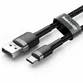 Cablu Baseus Cafule, USB la USB-C, Quick Charge , 3A, 0.5m - 2