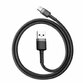 Cablu Baseus Cafule, USB la USB-C, Quick Charge , 3A, 0.5m - 4