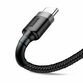 Cablu Baseus Cafule, USB la USB-C, Quick Charge , 3A, 0.5m - 5