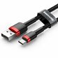 Cablu Baseus Cafule, USB la USB-C, Quick Charge , 3A, 0.5m - 8