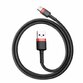 Cablu Baseus Cafule, USB la USB-C, Quick Charge , 3A, 0.5m - 9