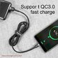 Cablu Baseus Cafule, USB la USB-C, Quick Charge , 3A, 0.5m - 11