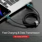 Cablu Baseus Cafule, USB la USB-C, Quick Charge , 3A, 0.5m - 14