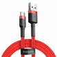 Cablu Baseus Cafule, USB la USB-C, Quick Charge , 3A, 0.5m - 15