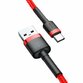 Cablu Baseus Cafule, USB la USB-C, Quick Charge , 3A, 0.5m - 19