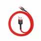 Cablu Baseus Cafule, USB la USB-C, Quick Charge , 3A, 0.5m - 20