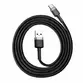Cablu Baseus Cafule, USB la USB-C, Quick Charge, 3A, 1m - 7