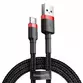 Cablu Baseus Cafule, USB la USB-C, Quick Charge, 3A, 1m - 11