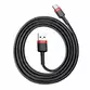 Cablu Baseus Cafule, USB la USB-C, Quick Charge, 3A, 1m - 13