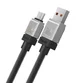 Cablu Baseus Coolplay, USB-A la USB-C, 100W, 1m - 2