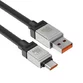 Cablu Baseus Coolplay, USB-A la USB-C, 100W, 1m - 4