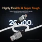 Cablu Baseus Coolplay, USB-A la USB-C, 100W, 1m - 14