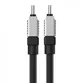 Cablu Baseus Coolplay, USB-C la USB-C, 100W, 1m - 3