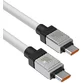 Cablu Baseus Coolplay, USB-C la USB-C, 100W, 1m - 11