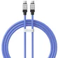 Cablu Baseus Coolplay, USB-C la USB-C, 100W, 1m - 12