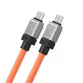 Cablu Baseus Coolplay, USB-C la USB-C, 100W, 1m - 17