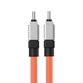 Cablu Baseus Coolplay, USB-C la USB-C, 100W, 1m - 18