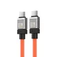 Cablu Baseus Coolplay, USB-C la USB-C, 100W, 1m - 19