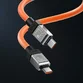 Cablu Baseus Coolplay, USB-C la USB-C, 100W, 1m - 22