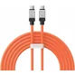 Cablu Baseus Coolplay, USB-C la USB-C, 100W, 2m - 19