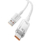 Cablu Baseus Explorer, USB la USB-C, 100W, 6A, Quick Charge, 1m - 2